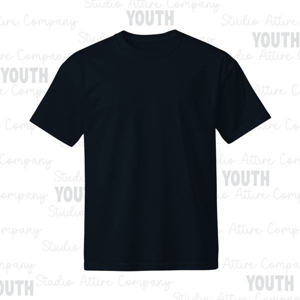 Gildan G500B Youth Heavy Cotton | Unisex Short Sleeve T-Shirt