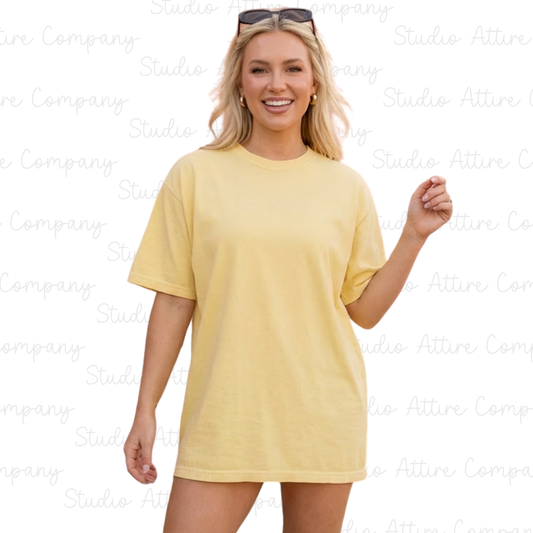 Pineapple Apparel | Garment Dye Tee