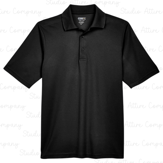 Core365 88181T - Men's Tall Origin Performance Piqué Polo