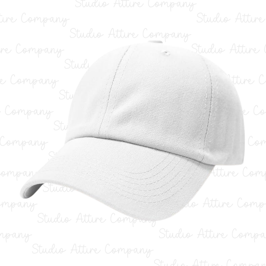 Low profile baseball cap