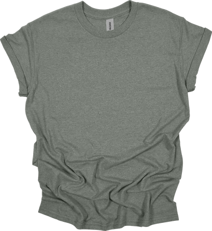 Gildan 5000 Heavy Cotton | Unisex Short Sleeve T-Shirt