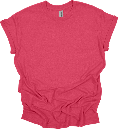 Gildan 5000 Heavy Cotton | Unisex Short Sleeve T-Shirt