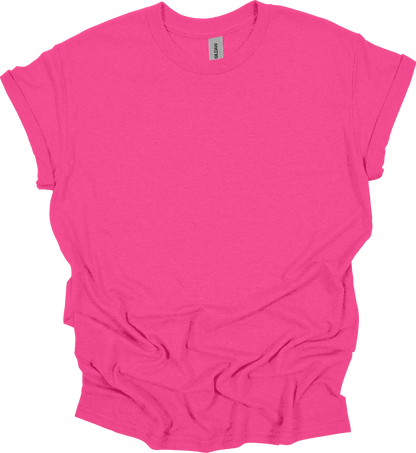 Gildan 5000 Heavy Cotton | Unisex Short Sleeve T-Shirt