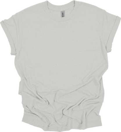 Gildan 5000 Heavy Cotton | Unisex Short Sleeve T-Shirt