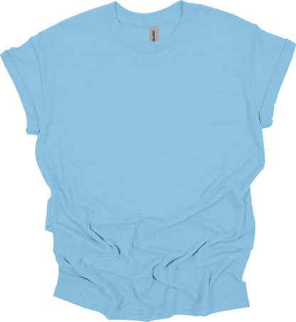 Gildan 5000 Heavy Cotton | Unisex Short Sleeve T-Shirt