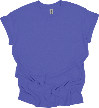Gildan 5000 Heavy Cotton | Unisex Short Sleeve T-Shirt