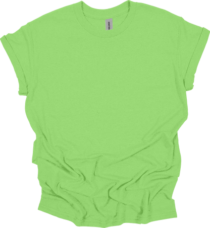 Gildan 5000 Heavy Cotton | Unisex Short Sleeve T-Shirt