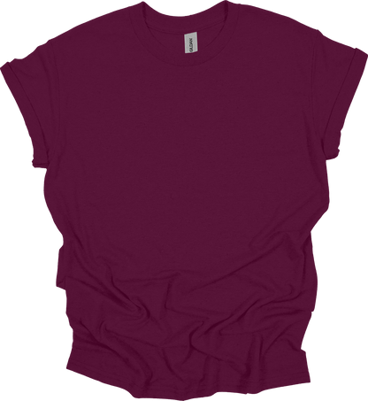 Gildan 5000 Heavy Cotton | Unisex Short Sleeve T-Shirt