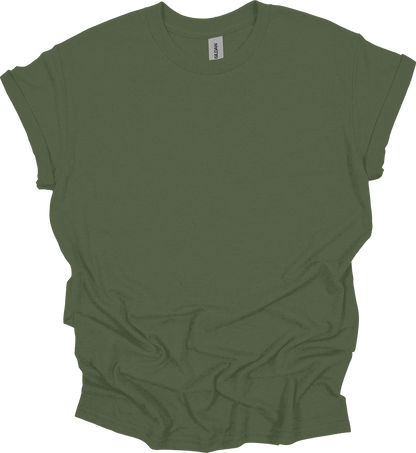 Gildan 5000 Heavy Cotton | Unisex Short Sleeve T-Shirt