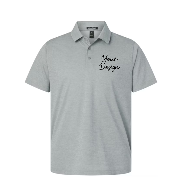 Custom AllPro - Performance Mélange Polo