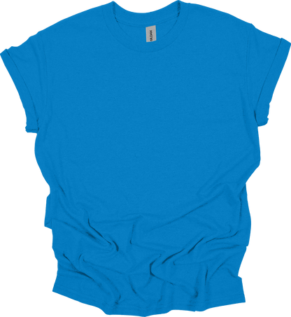 Gildan 5000 Heavy Cotton | Unisex Short Sleeve T-Shirt