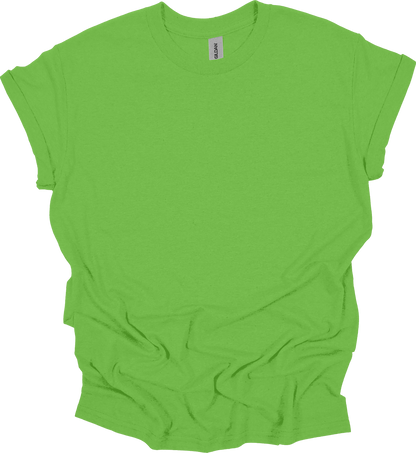 Gildan 5000 Heavy Cotton | Unisex Short Sleeve T-Shirt