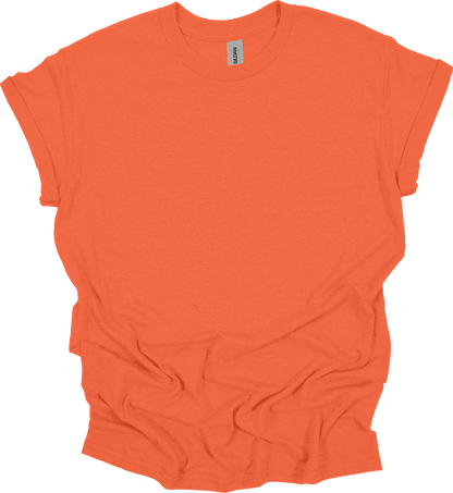 Gildan 5000 Heavy Cotton | Unisex Short Sleeve T-Shirt