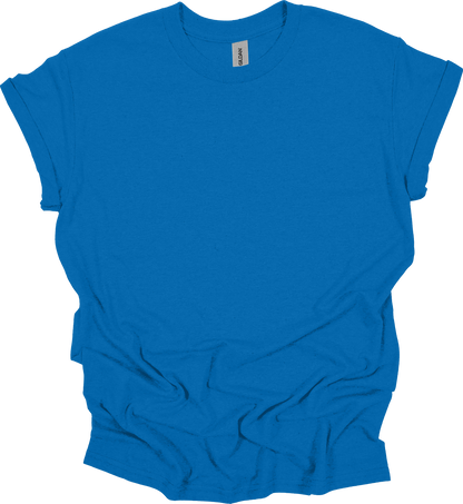 Gildan 5000 Heavy Cotton | Unisex Short Sleeve T-Shirt