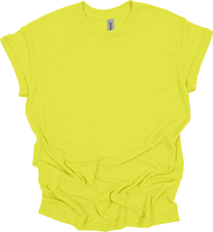 Gildan 5000 Heavy Cotton | Unisex Short Sleeve T-Shirt