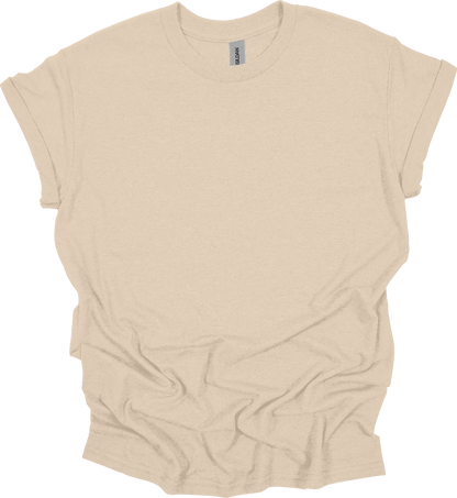 Gildan 5000 Heavy Cotton | Unisex Short Sleeve T-Shirt