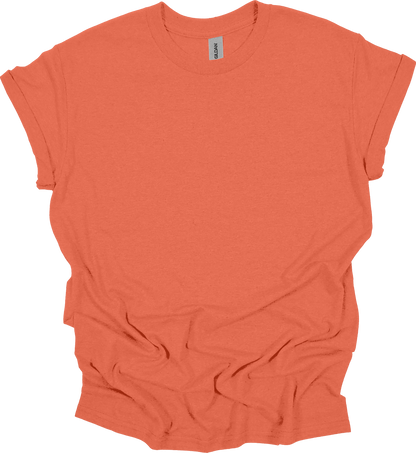 Gildan 5000 Heavy Cotton | Unisex Short Sleeve T-Shirt