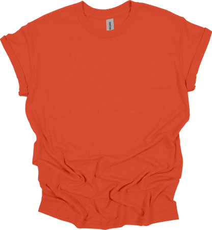 Gildan 5000 Heavy Cotton | Unisex Short Sleeve T-Shirt