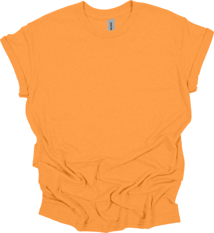 Gildan 5000 Heavy Cotton | Unisex Short Sleeve T-Shirt
