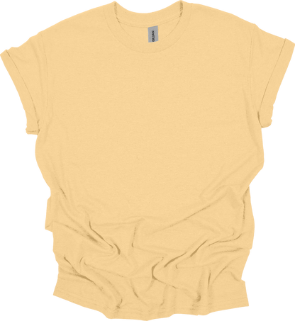 Gildan 5000 Heavy Cotton | Unisex Short Sleeve T-Shirt