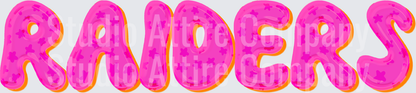 Bubble Raiders, DTF Heat Transfer - Raw Image